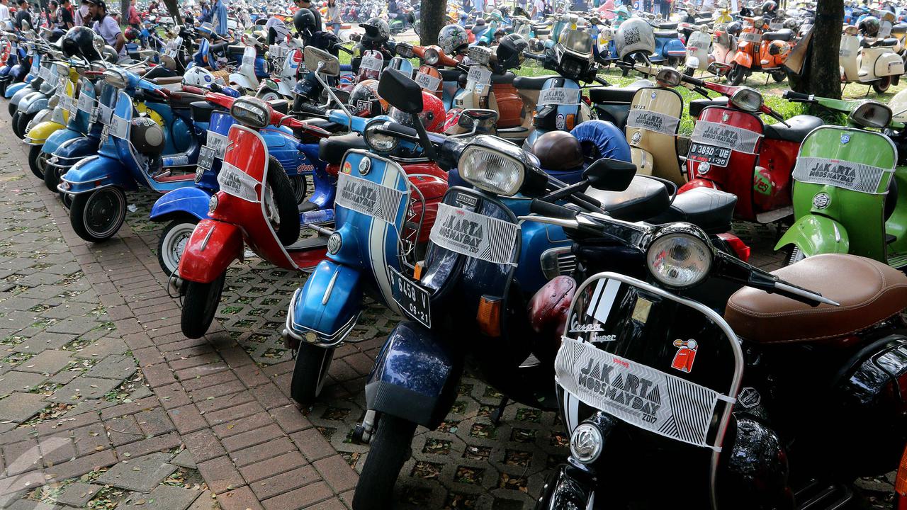 Go Internasional, Jakarta Mods Mayday 2025 Bakal jadi Magnet Pecinta Vespa Mancanegara