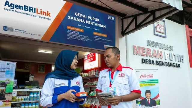 BRI Optimis Koperasi Desa Merah Putih Jadi Pondasi Ekonomi Kerakyatan yang Berkelanjutan