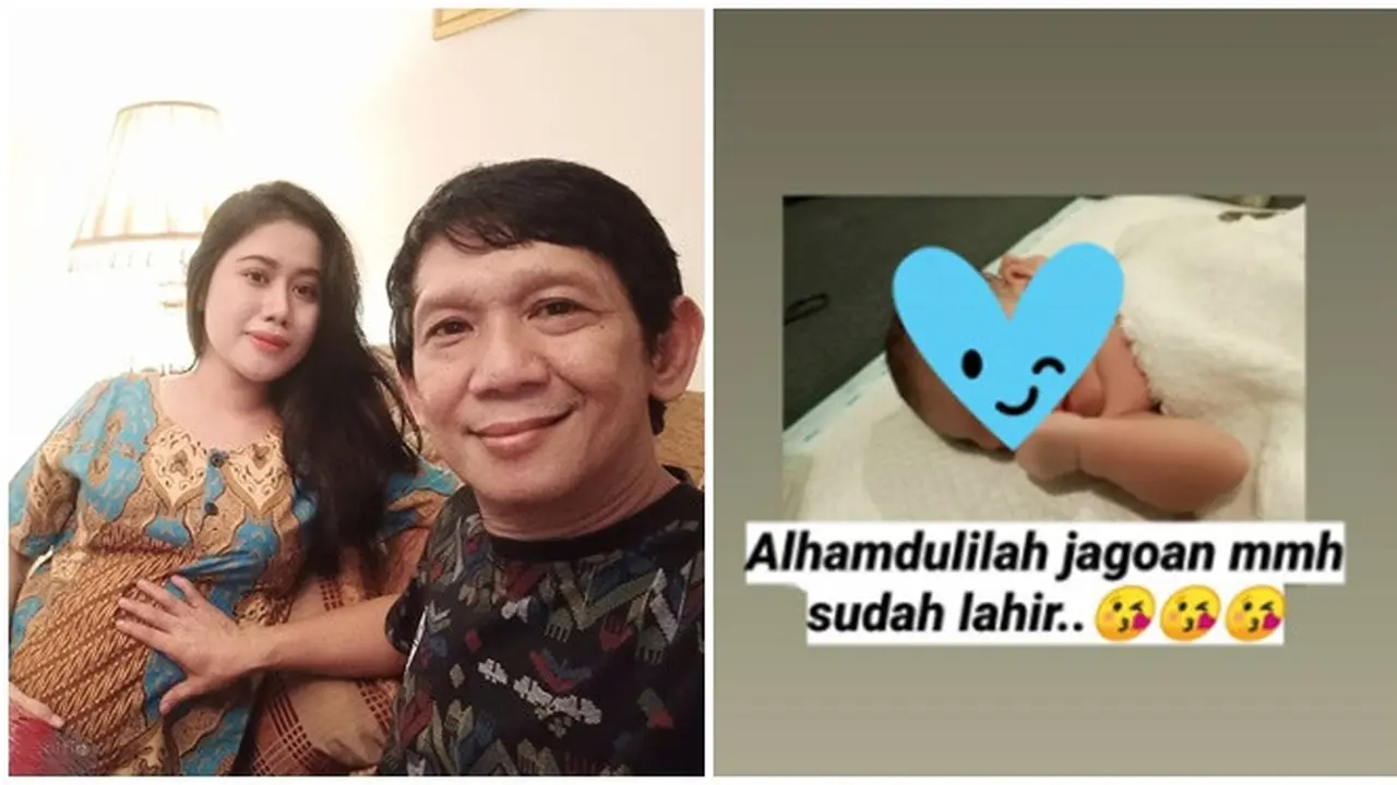 Istri Ginanjar Lahirkan Anak Pertama, Ini 6 Potret Perjalanan Kehamilannya