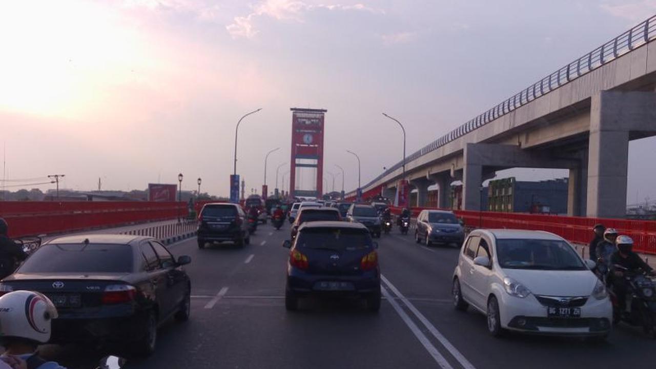 Titik Panas di Sumsel Turun, Bagaimana Kualitas Udara Palembang?