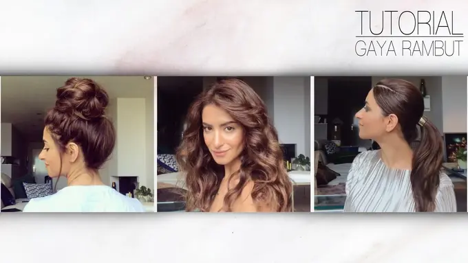 Tutorial Gaya Rambut: Simple Make You Cute!