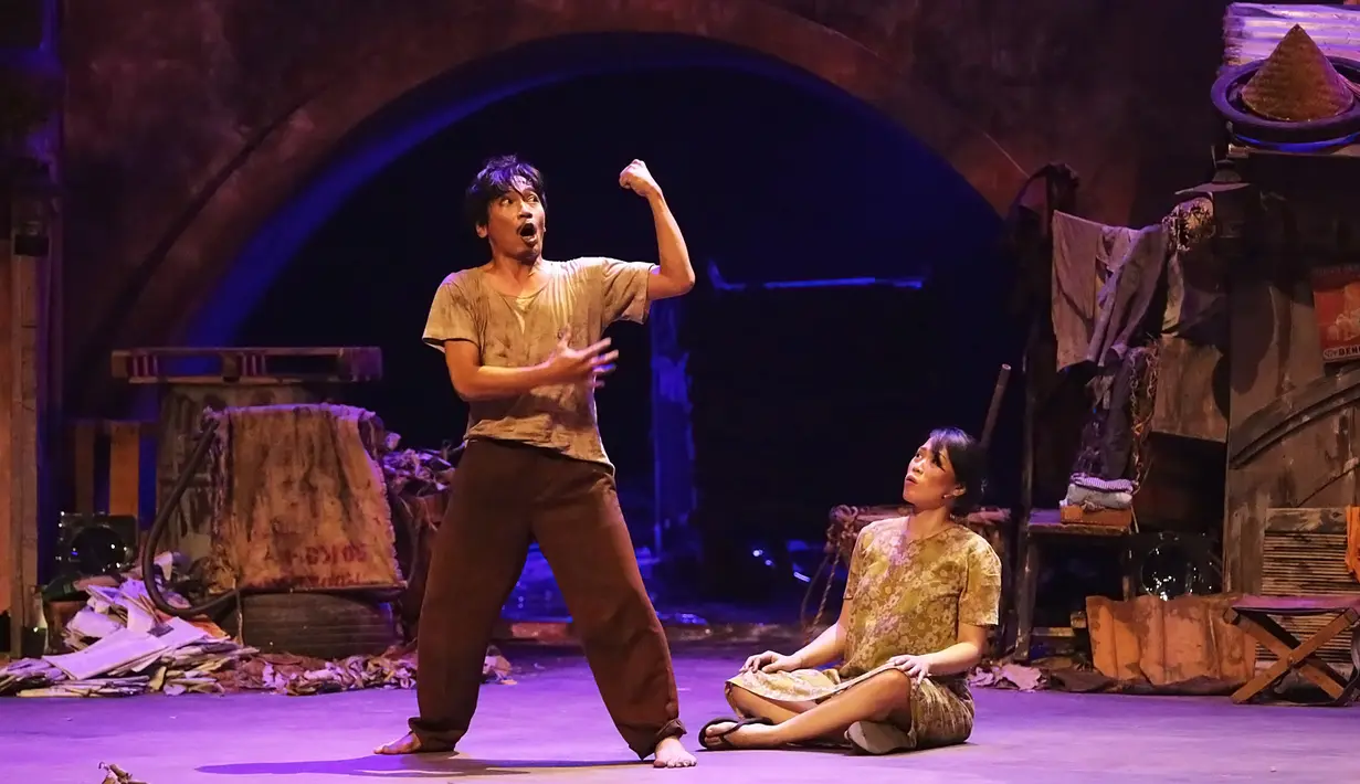 Teater Koma (Bambang E Ros/Fimela.com)