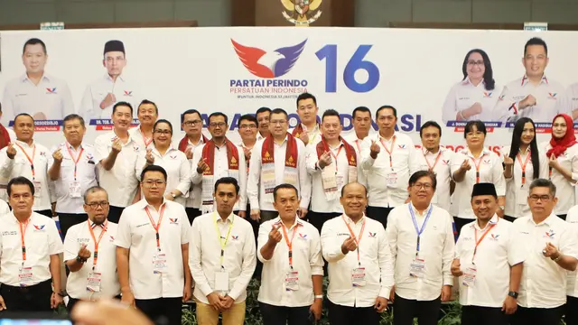 Ketua Umum Perindo, Hary Tanoesoedibjo