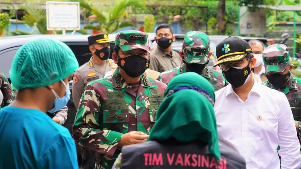 Menteri Kesehatan RI Budi Gunadi Sadikin