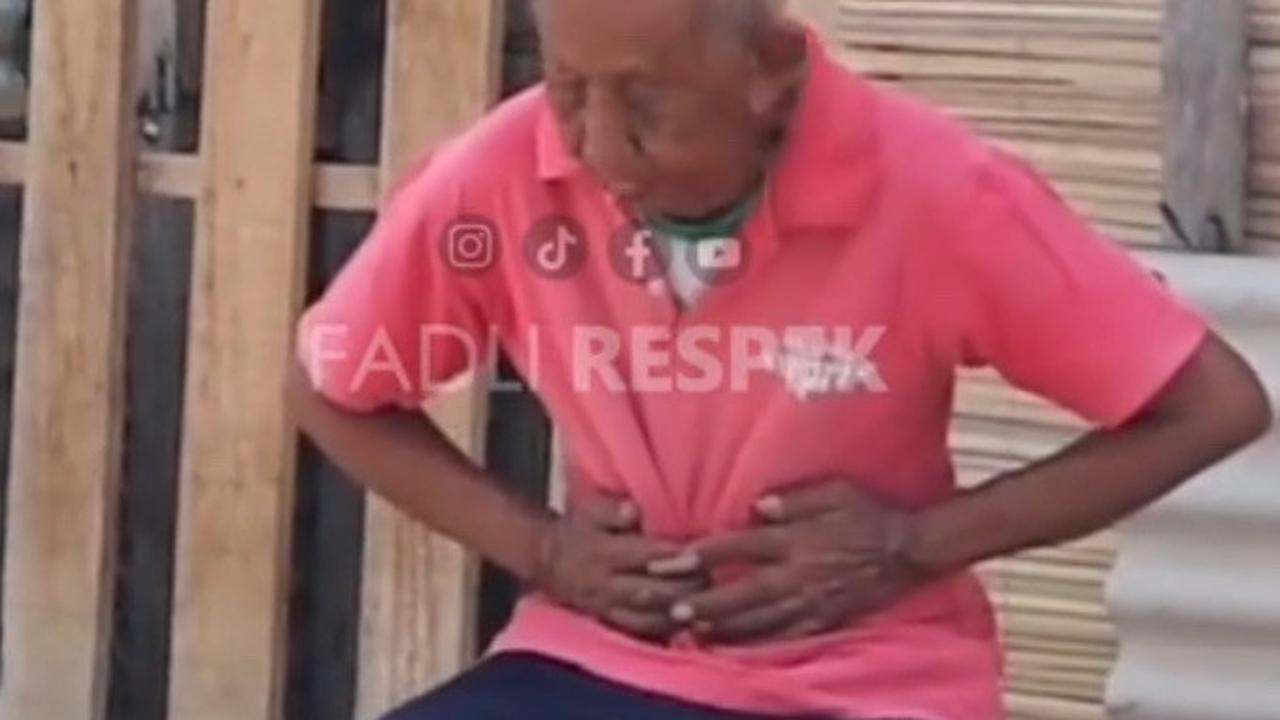 Viral Kakek Tukang Sol Tahan Lapar karena Tak Ada Pelanggan, Kisahnya Bikin Sedih