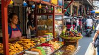 Warung Jajanan untuk Rumah di Lokasi Dekat Pasar Tradisional