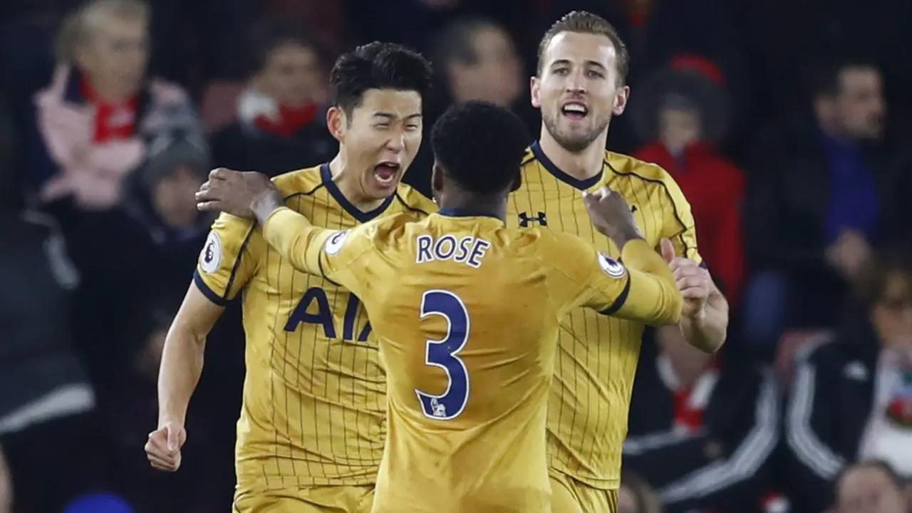 Para pemain Tottenham Hotspur 