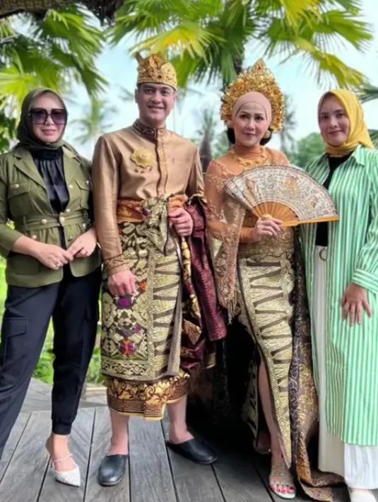 Venna Melinda dan Ferry Irawan (Instagram/vennamelindareal)