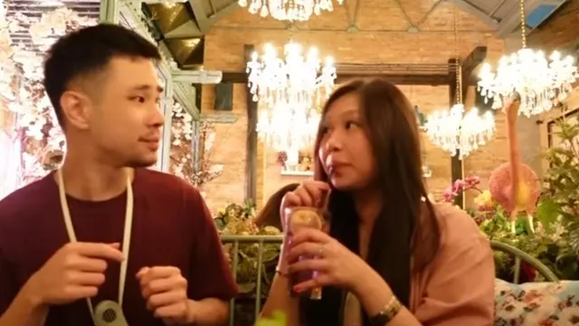 Potret mesra Sisca Kohl dan Jess No Limit