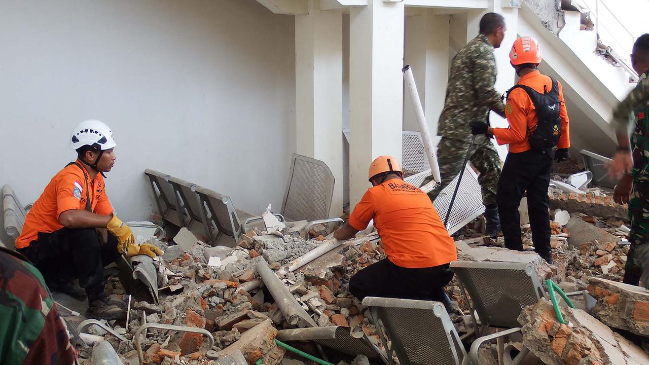 Data Sementara BNPB 14 Orang Meninggal Akibat Gempa NTT