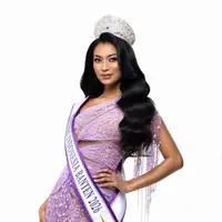 Agnes membawakan advokasi bertajuk "Rahajeng Closet: From Excess to Empowerment”. [Dok/instragram/@officialputeriindonesia]