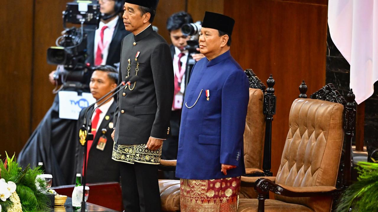Pelantikan Prabowo dan Gibran sebagai Presiden dan Wapres RI