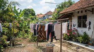 Jemuran Pakai Hanger Sering Berjatuhan? Ini Cara Menyusunnya agar Tidak Mudah Bergeser