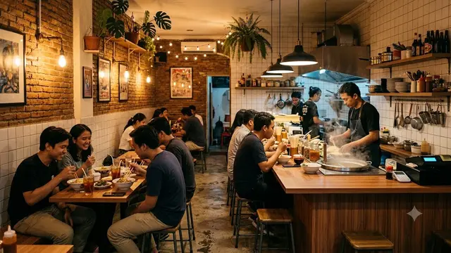 Rumah Makan - AI Generated