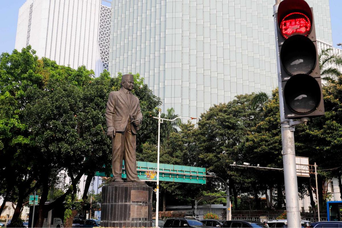 Pemprov Jakarta Akan Pindahkan Patung MH Thamrin ke Museum