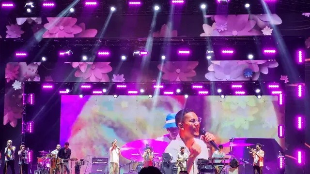 Maliq & D'Essentials.(Dok. Liputan6 / Azka Rizqon).