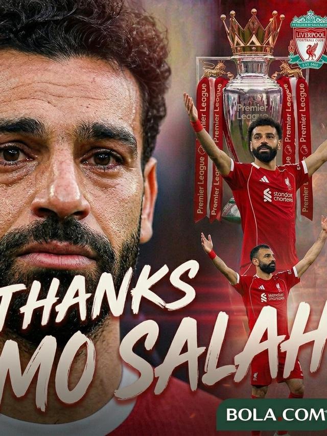 Ilustrasi Mohamed Salah di Liverpool. (Bola.com/AFP/Gemini)