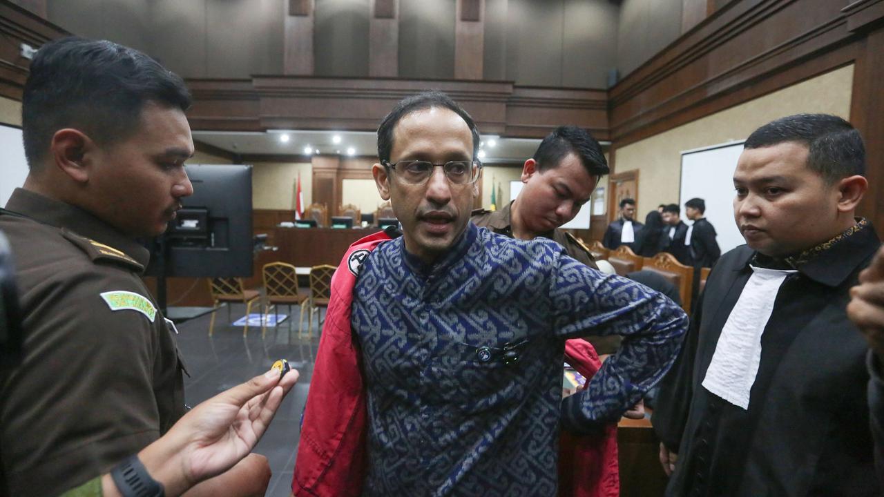 FOTO: Sidang Dugaan Korupsi Chromebook Hadirkan Saksi Google Secara Virtual