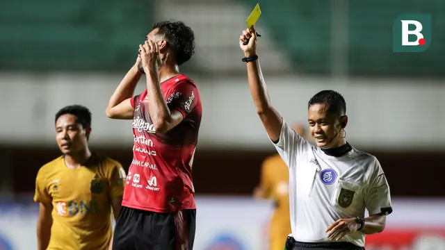 Foto: Atasi 10 Pemain Bali United, Bhayangkara FC ke Puncak Klasemen BRI Liga 1