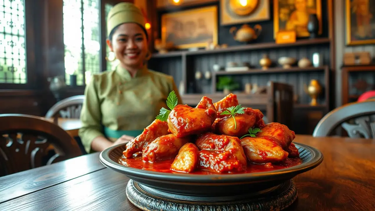 resep rica rica mentok