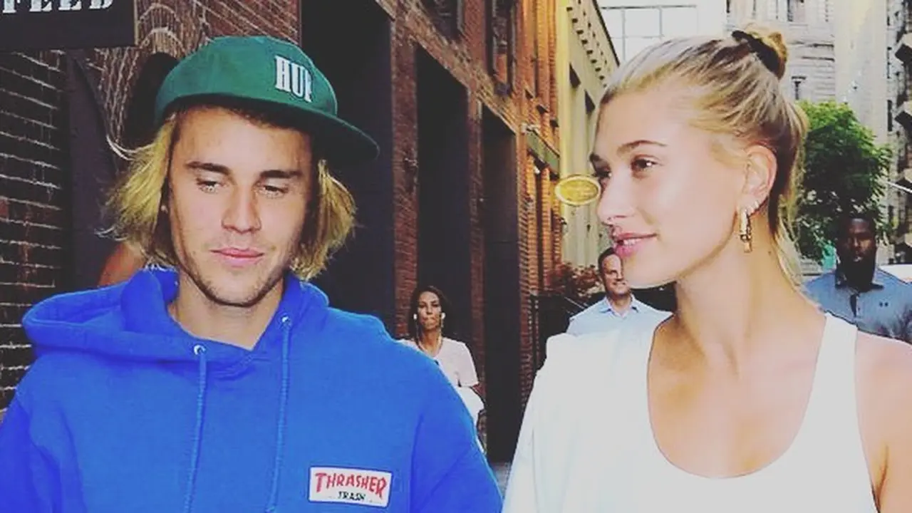 Hailey & Justin Bieber