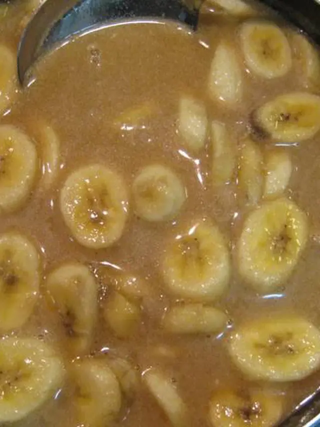 Resep Kolak Pisang