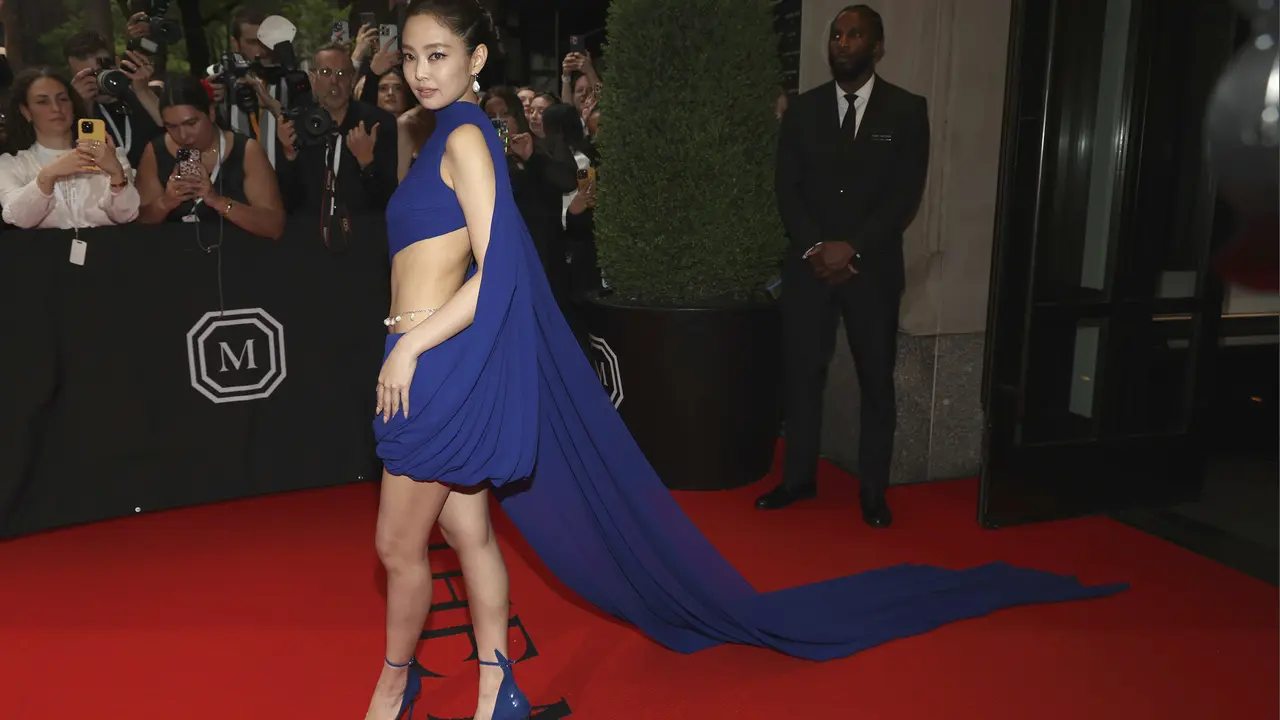 Jennie Blackpink - Met Gala 2024