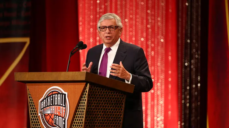 Mantan Bos NBA David Stern Meninggal Dunia