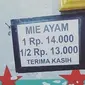 6 Harga Makanan di Toko Ini Bikin Mikir Keras (sumber: Instagram.com/ngakakkocak)