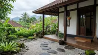 10 Desain Teras Rumah Kecil Tanpa Kursi, Bikin Area Mungil Jadi Estetik