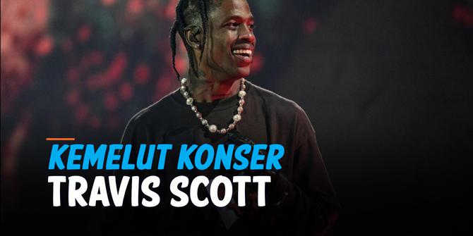 VIDEO: Korban Tewas Konser Travis Scott Bertambah Jadi 9 Orang