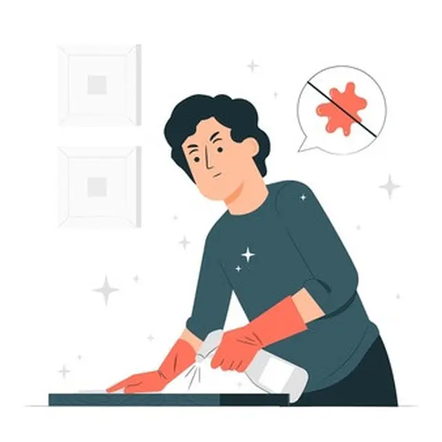 Ilustrasi Obsessive Compulsive Disorder (OCD)