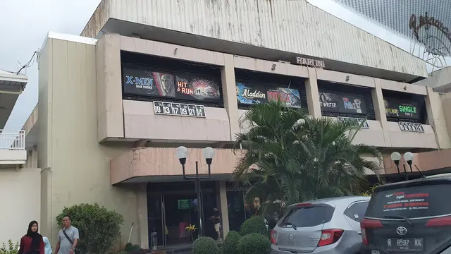Kompleks bioskop. (Foto: Twitter @bicaraboxoffice)