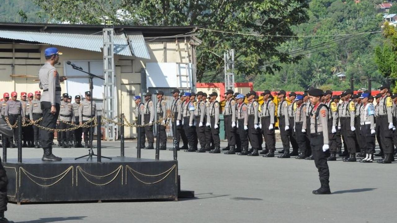Fakta Unik: 428 Siswa Bintara SPN Jayapura Ikuti Latihan Kerja, Siap Terjun ke Lapangan!
