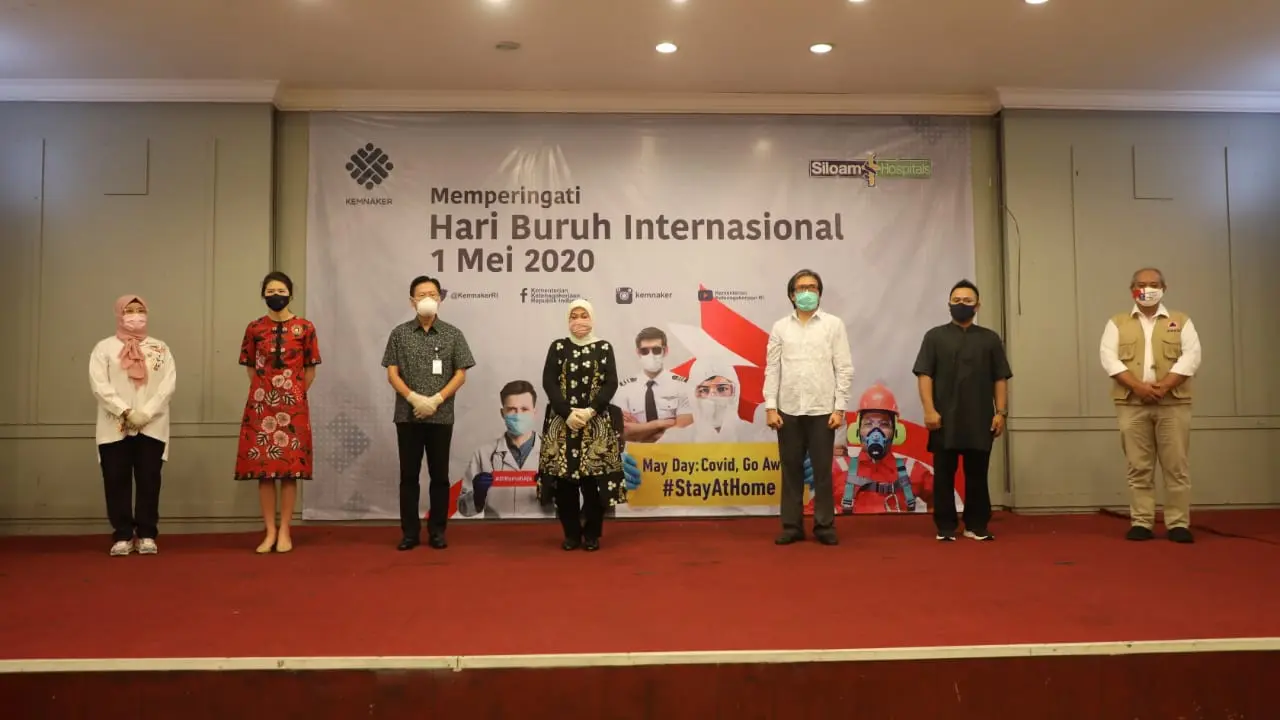 Kemnaker Gelar Rapid Test Covid-19 Bagi 1.000 Pekerja
