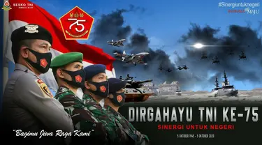 Sinergi TNI-Polri dalam menjaga stabilitas keamanan dan melindungi masyarakat menjadi harapan untuk membawa Indonesia maju