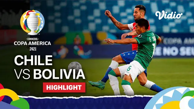 Berita video gol debut striker Timnas Chile kelahiran Inggris, Ben Bereton, dalam highlights laga kemenangan atas Bolivia di Grup B Copa America 2021, Sabtu (19/6/2021) dinihari WIB.