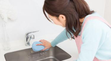 5 Cara Alami Bersihkan Wastafel Yang Berkarat Di Dapur Lifestyle