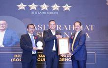 BPJS Ketenagakerjaan Raih Penghargaan 5 Stars Gold pada GRC & Leadership Award 2025