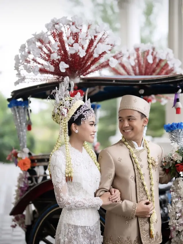 Namira Adjani Putri Alya Rohali saat Akad Nikah. [@fcgweddings]