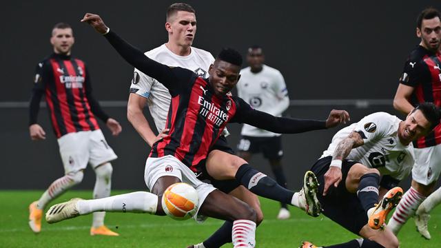 Dibantai Lille, AC Milan Telan Kekalahan di Kandang Sendiri