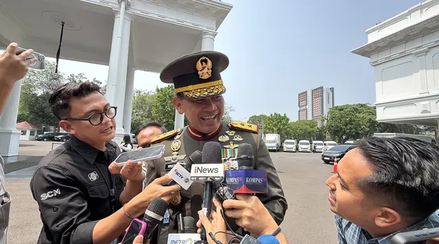 Dua Jenderal TNI Datangi Istana di Tengah Kabar Reshuffle Kabinet