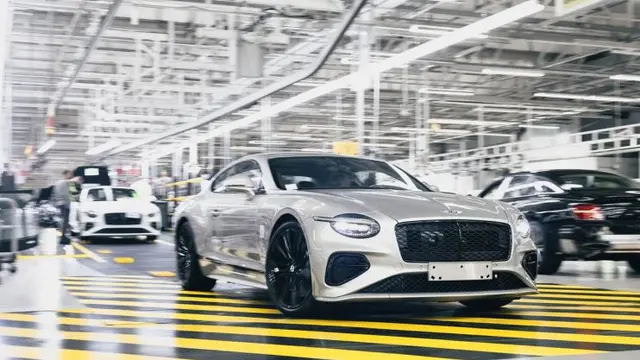 Bentley Siap Luncurkan Mobil Listrik Pertama pada 2026 (ist)