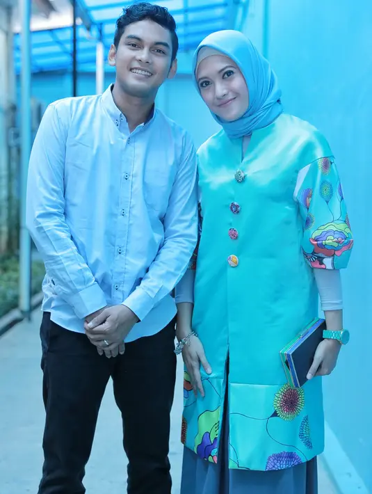 "Mungkin sekitar bulan Februari sih," tutur Ridwan Ghani. "Tapi gambarannya sih masih belum fix," timpal Aditya Putri. (Adrian Putra/Bintang.com)