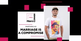 Mens Corner Marthino Lio