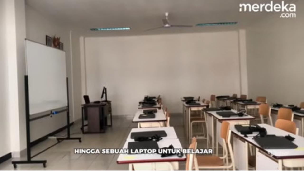 Mengintip Fasilitas Sekolah Rakyat Gagasan Prabowo,