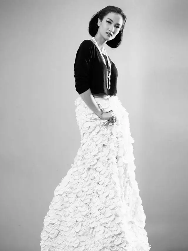 Potret wajah Atiqah Hasiholan / Image: FIMELA.com