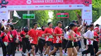Taiwan Excellence Happy Run 2025 Digelar di Ancol, Hadirkan Maskot Baru