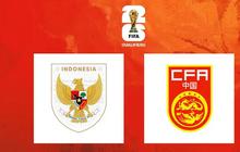 Sedang Berlangsung, ini Link Nonton Live Streaming Timnas Indonesia Vs China