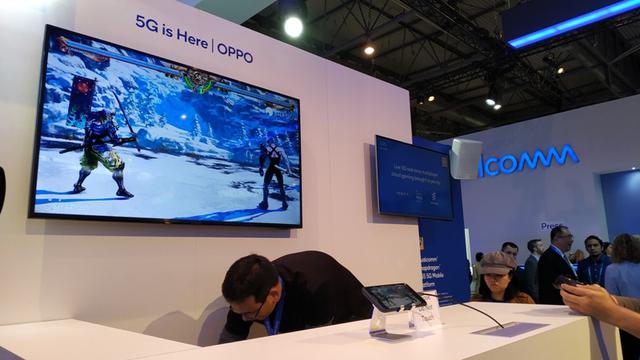Menjajal Game Cloud di Ponsel Oppo 5G di MWC 2019